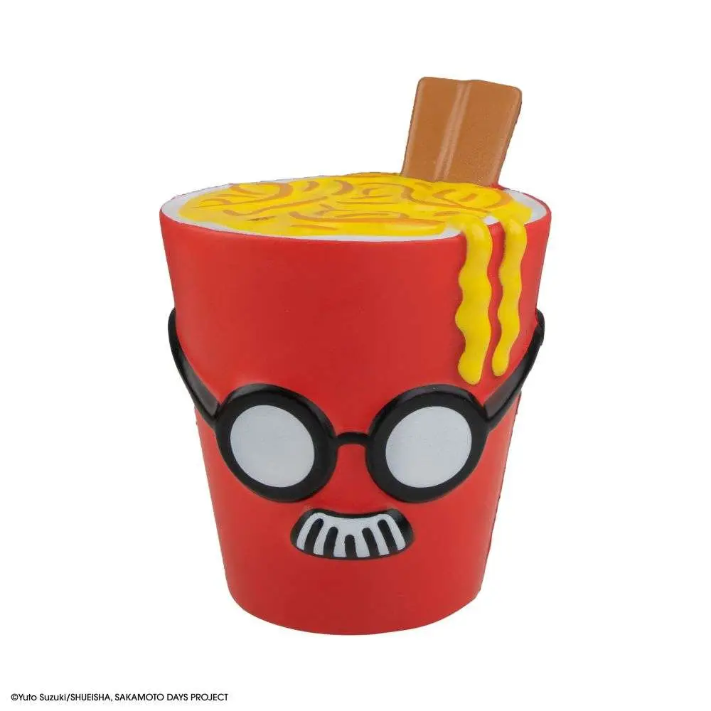 SAKAMOTO DAYS - Ramen Noodles Squishy Doll - Figurine